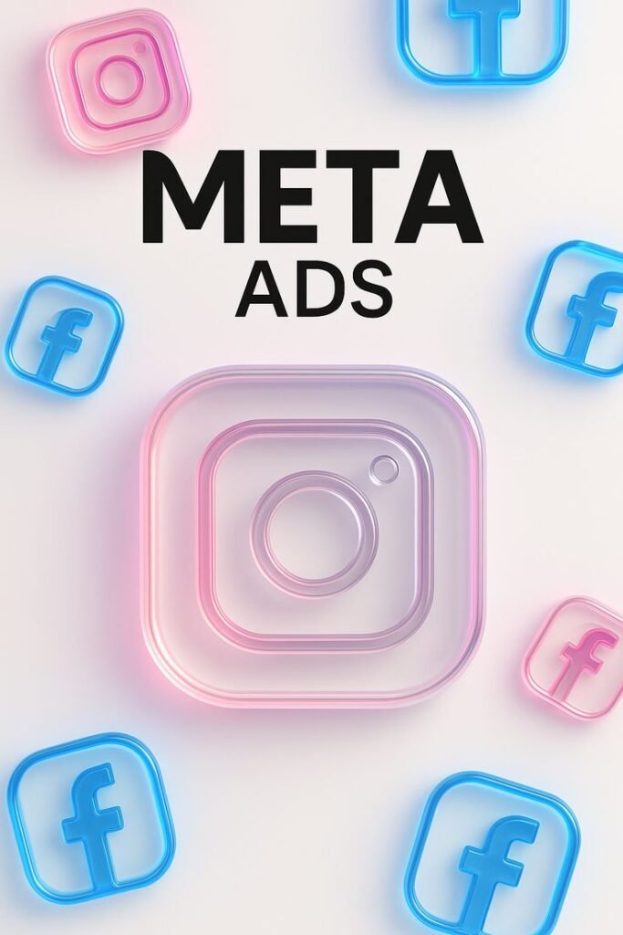 meta ads icons инстаграм фейсбук